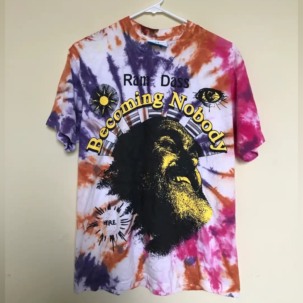 Online ceramics x Ram Dass becoming nobody shirt